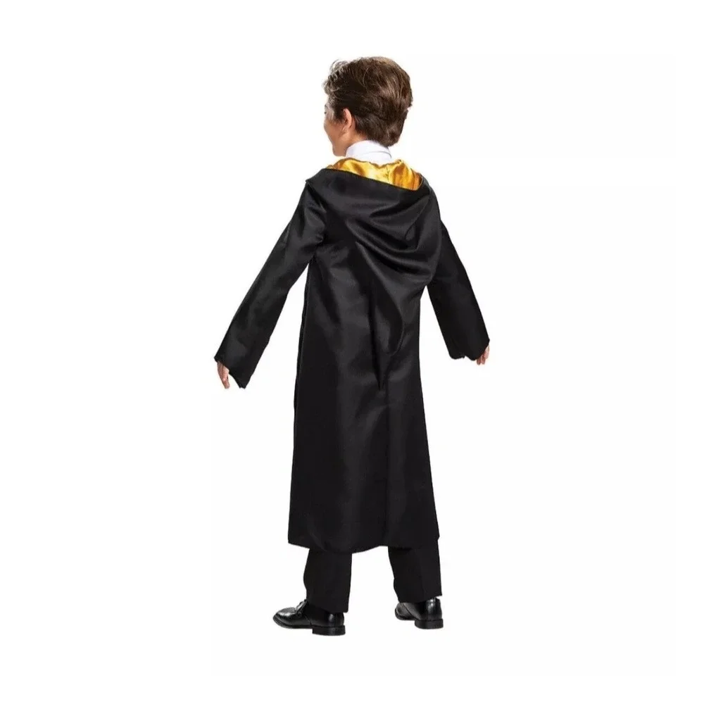 ⭐️NWT Harry Potter Hogwarts Robe Disguise Costume One Size Fits Most KIDS (37
